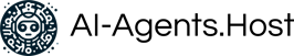 ai-agents.host Logo - AI Consulting AI Strategy